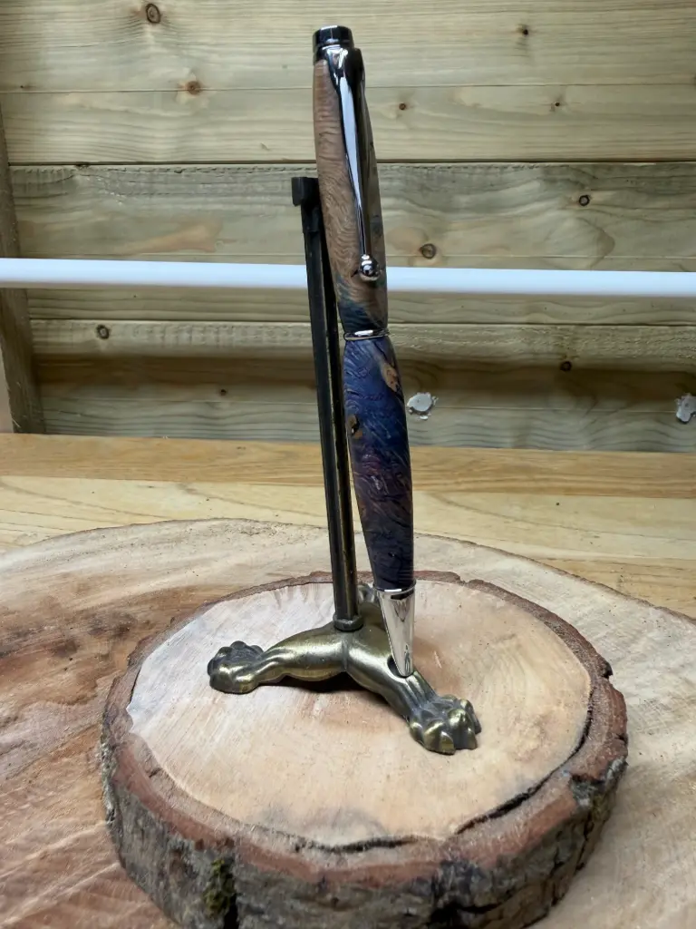 Purple Japanese Blue Oak Pen